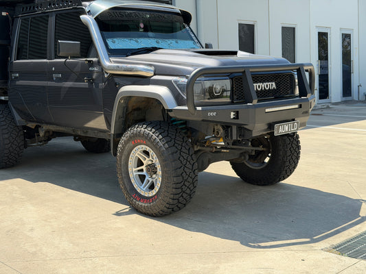 Bull Bar Fits 70 Series Toyota LandCruiser (Pre-Facelift)-Pre-Order