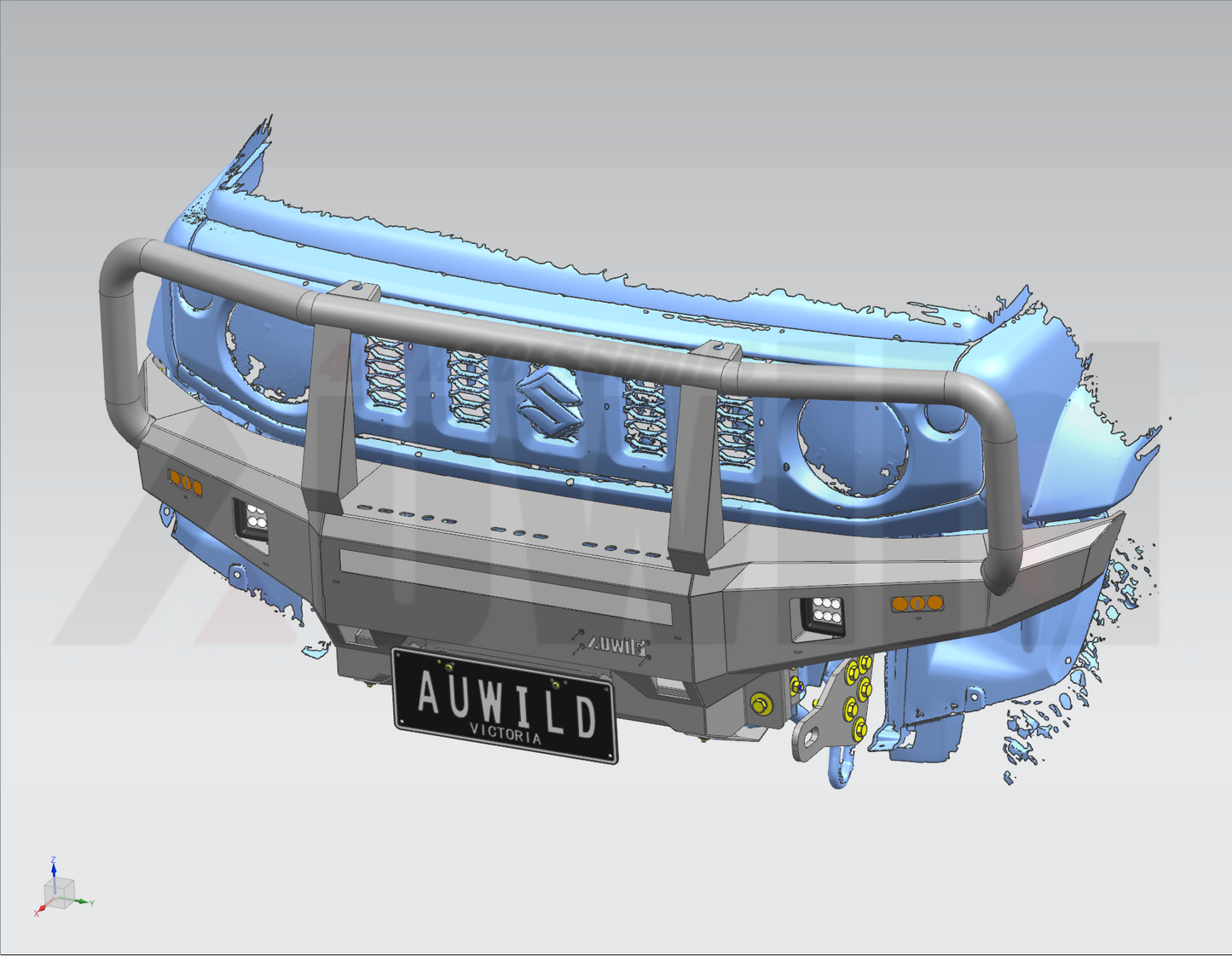 Bull Bar Fits Suzuki Jimny