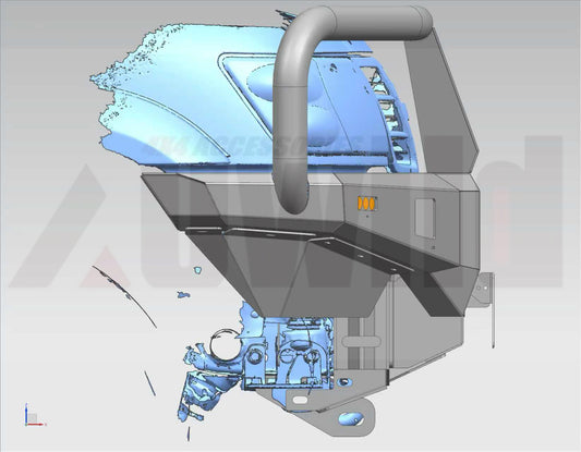 Bull Bar Fits Nissan GU Patrol Y61 (Series 1-3)