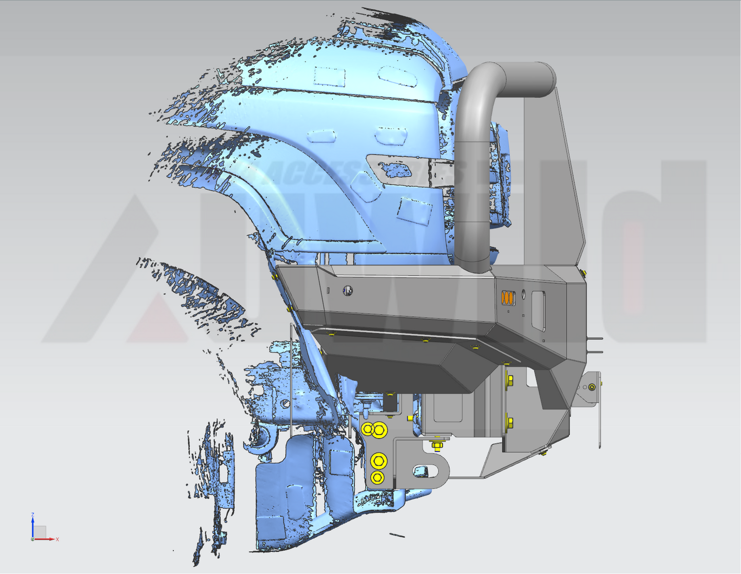 Bull Bar Fits GWM Tank 300 (Petrol & Diesel)