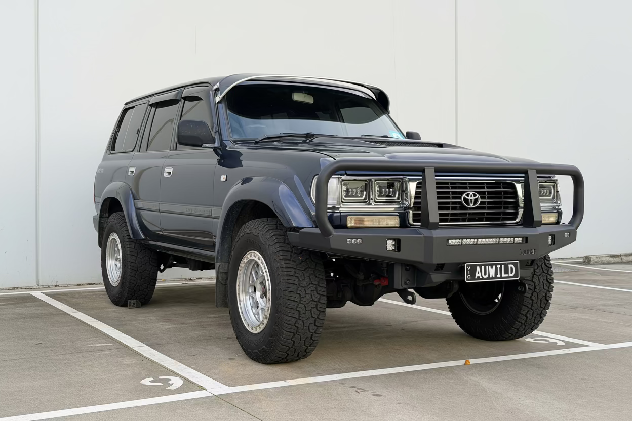 Bull Bar Fits Toyota LandCruiser 80 Series-Pre-Order