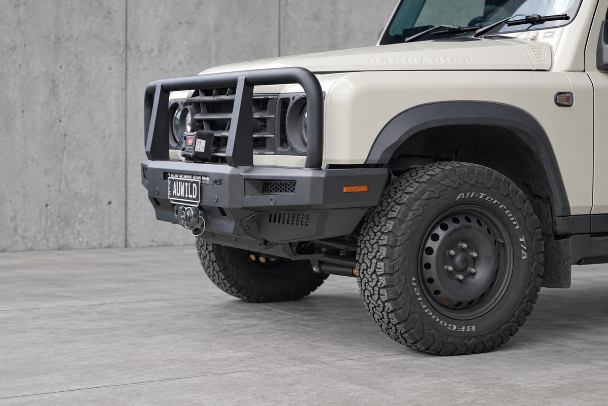 Bull Bar Fits 2022+ INEOS Grenadier