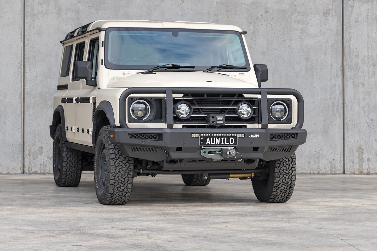 Bull Bar Fits 2022+ INEOS Grenadier