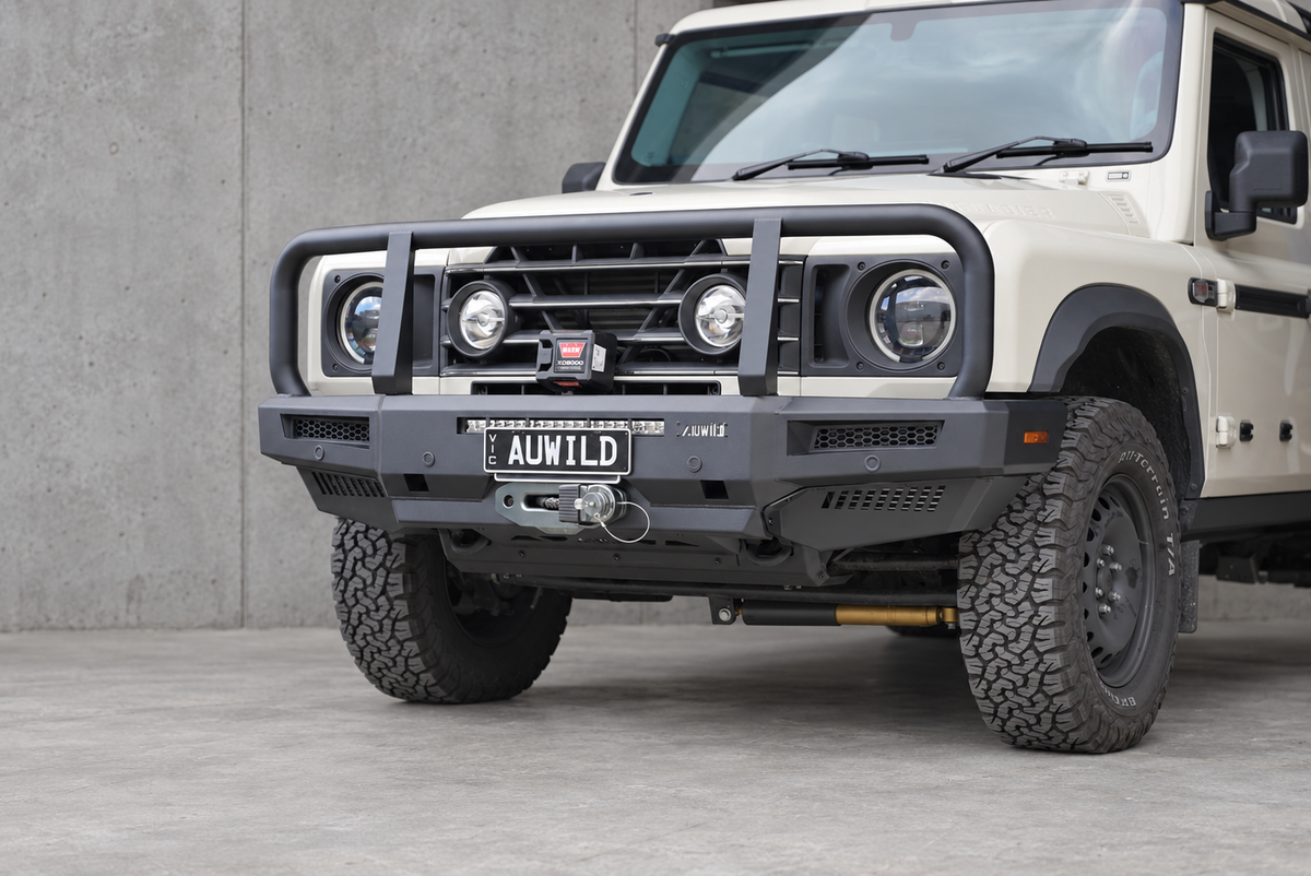 Bull Bar Fits 2022+ INEOS Grenadier
