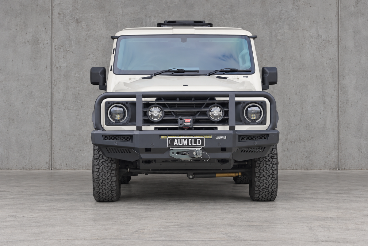 Bull Bar Fits 2022+ INEOS Grenadier