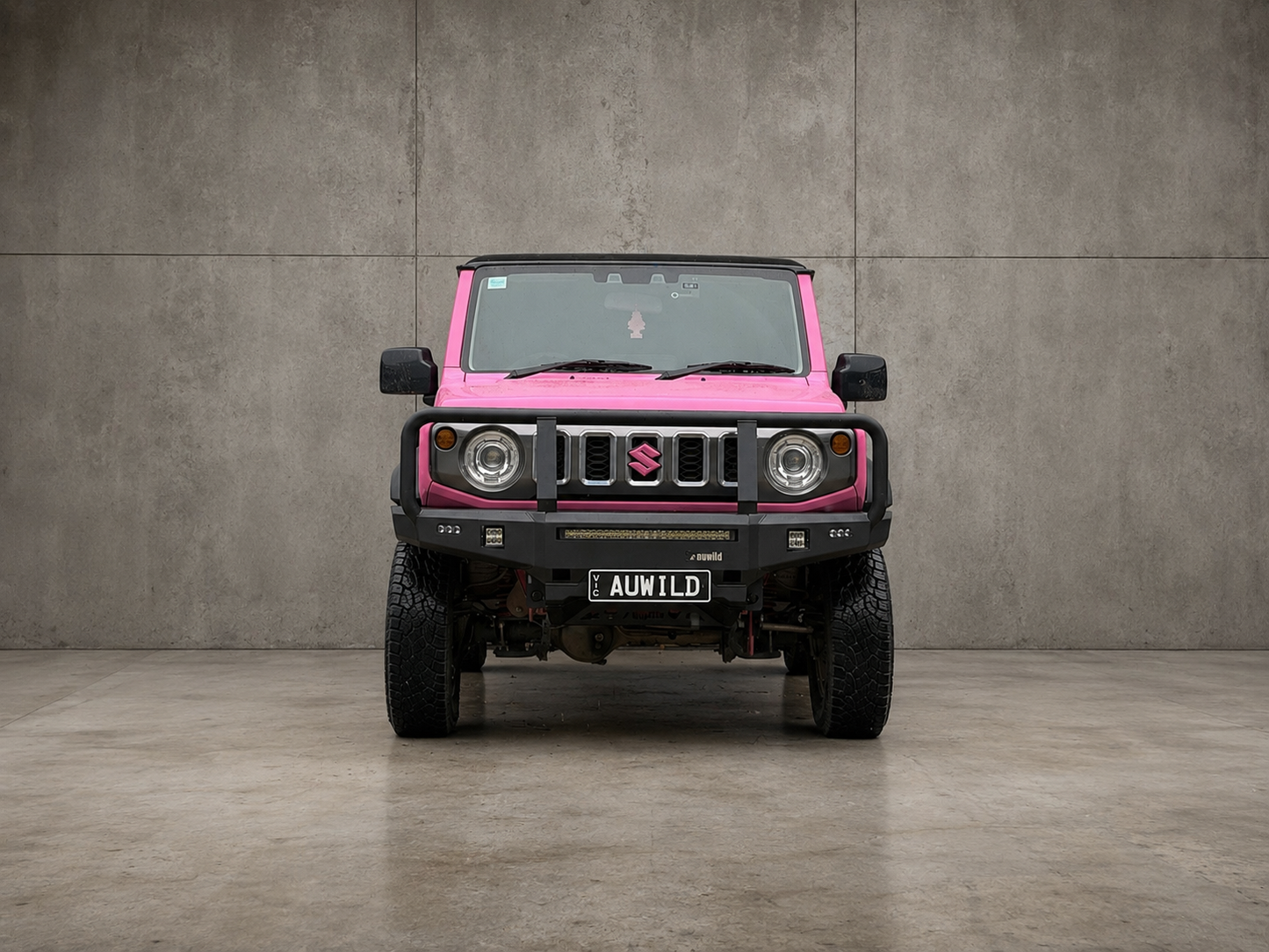 Bull Bar Fits Suzuki Jimny -Pre-Order