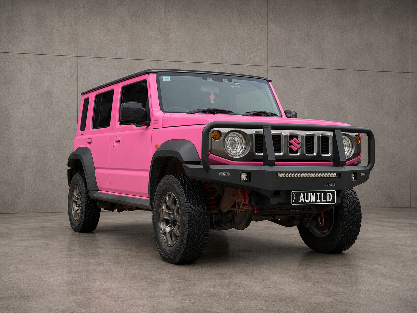 Bull Bar Fits Suzuki Jimny -Pre-Order