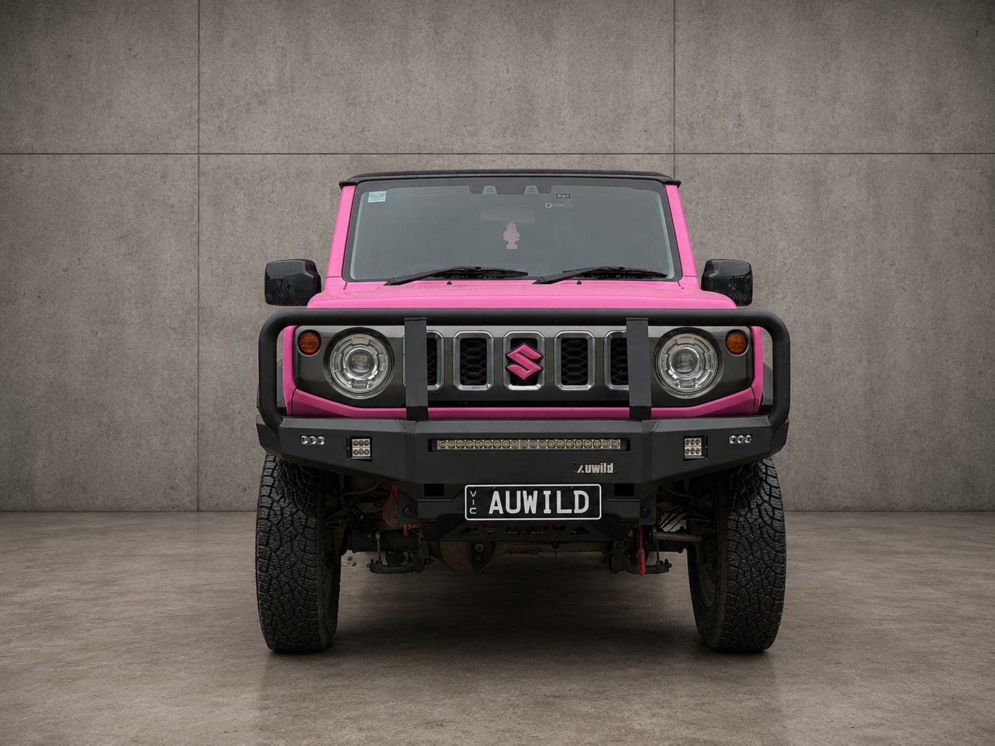 Bull Bar Fits Suzuki Jimny -Pre-Order