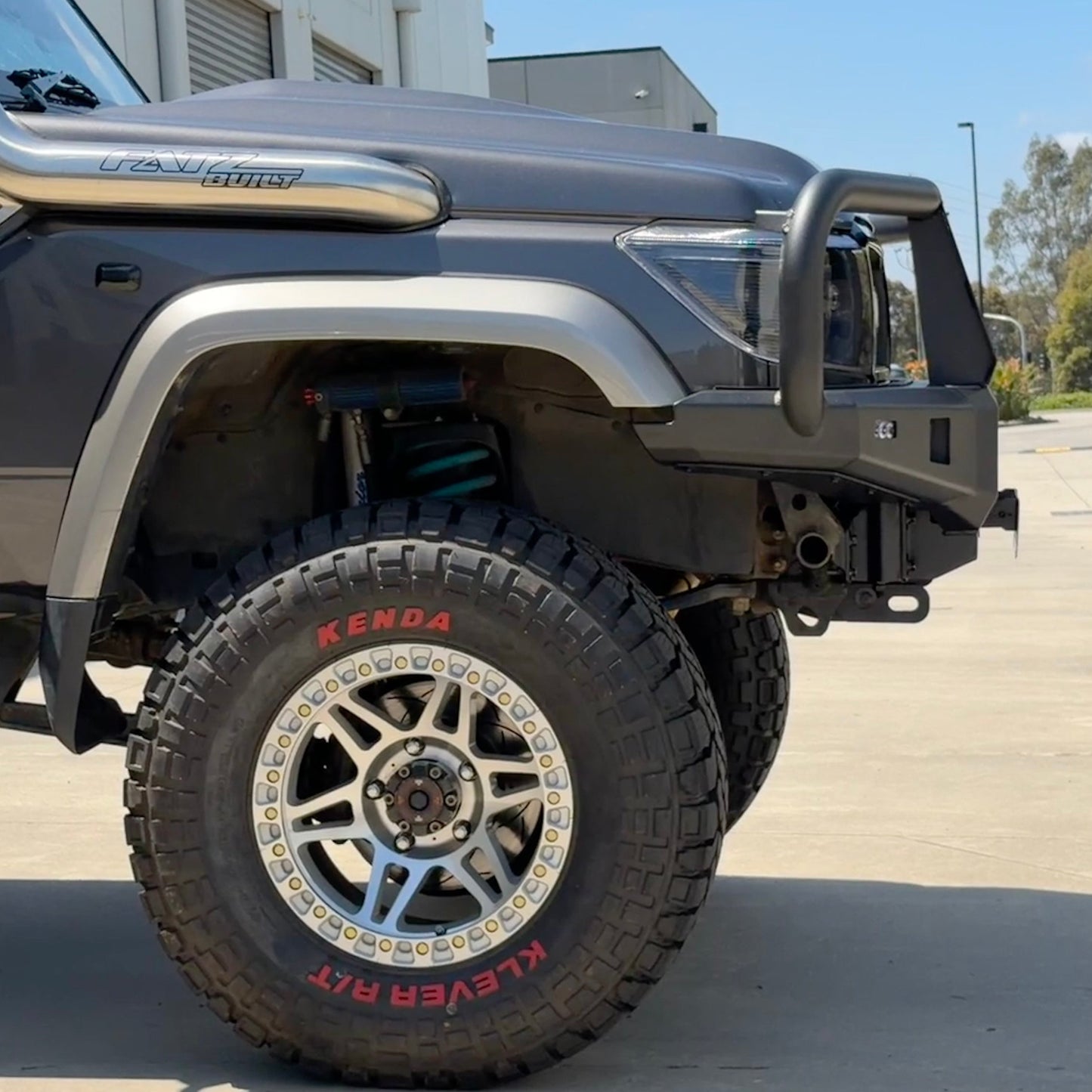 Bull Bar Fits 70 Series Toyota LandCruiser (Pre-Facelift)-Pre-Order