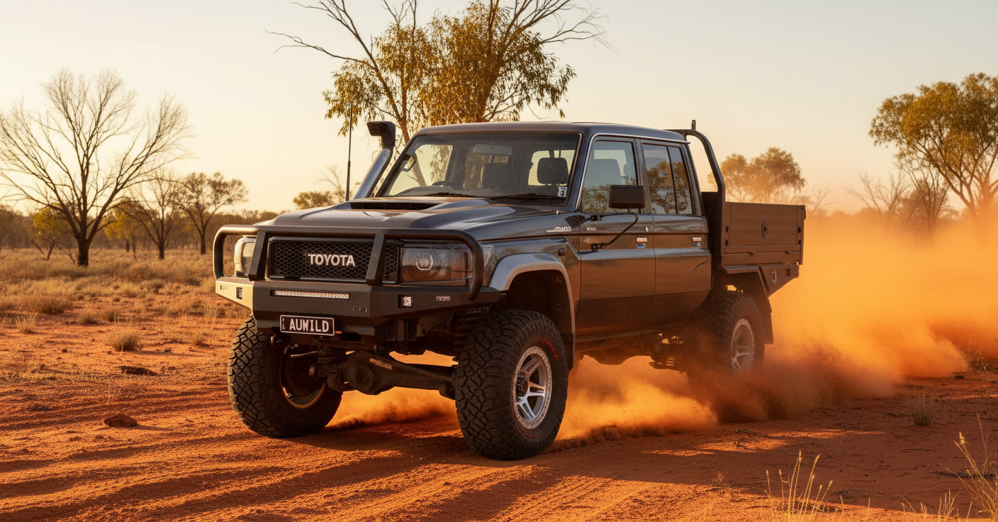 Bull Bar Fits 70 Series Toyota LandCruiser (Pre-Facelift)-Pre-Order