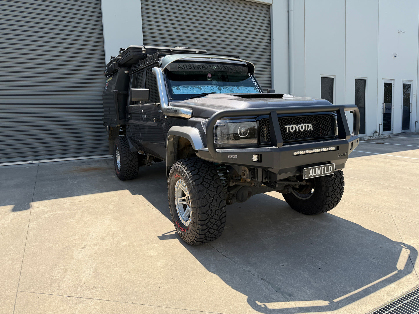 Bull Bar Fits 70 Series Toyota LandCruiser (Pre-Facelift)-Pre-Order