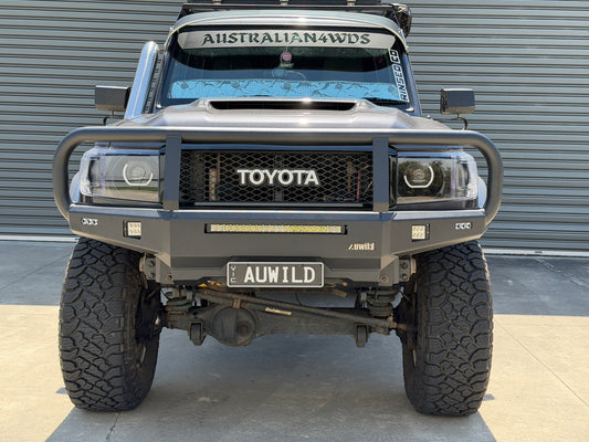 Bull Bar Fits 70 Series Toyota LandCruiser (Pre-Facelift)-Pre-Order