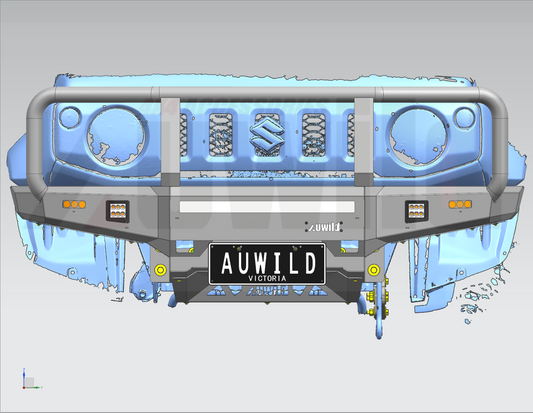 Bull Bar Fits Suzuki Jimny