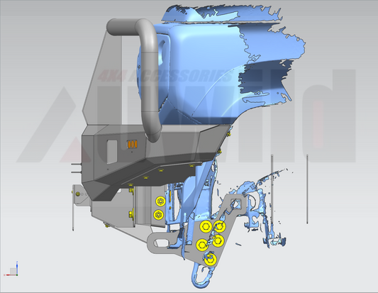 Bull Bar Fits Suzuki Jimny