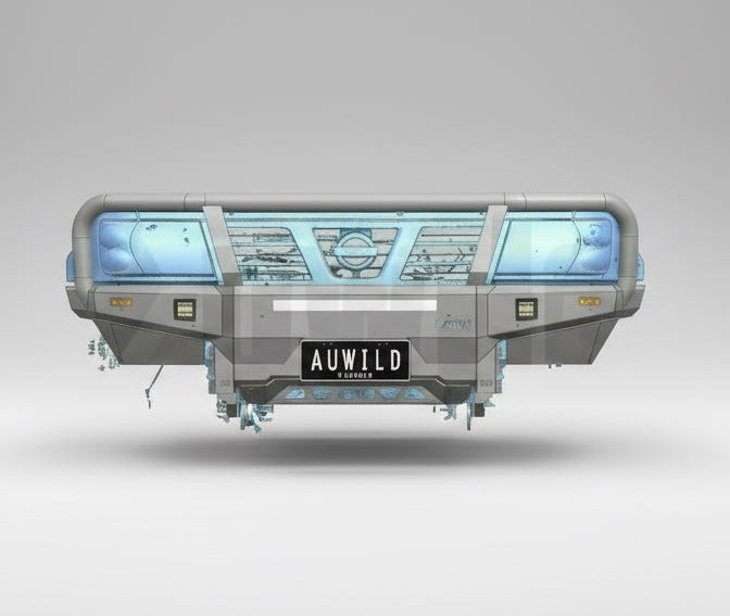 Bull Bar Fits Nissan GU Patrol Y61 (Series 1-3)