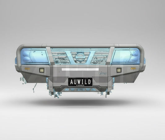 Bull Bar Fits Nissan GU Patrol Y61 (Series 1-3)