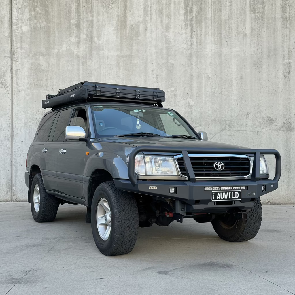 Bull Bar Fits Toyota LandCruiser 105 Series-Pre-Order