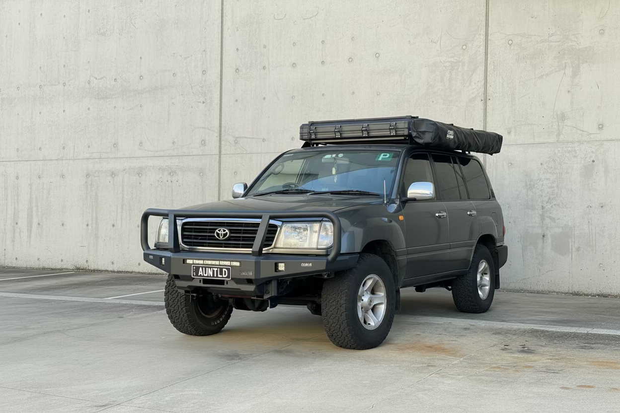 Bull Bar Fits Toyota LandCruiser 105 Series-Pre-Order