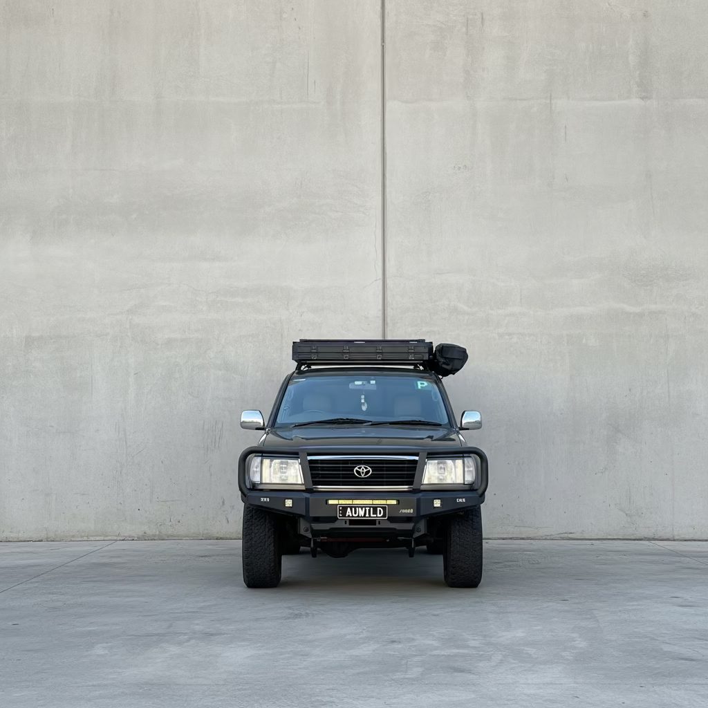 Bull Bar Fits Toyota LandCruiser 105 Series-Pre-Order