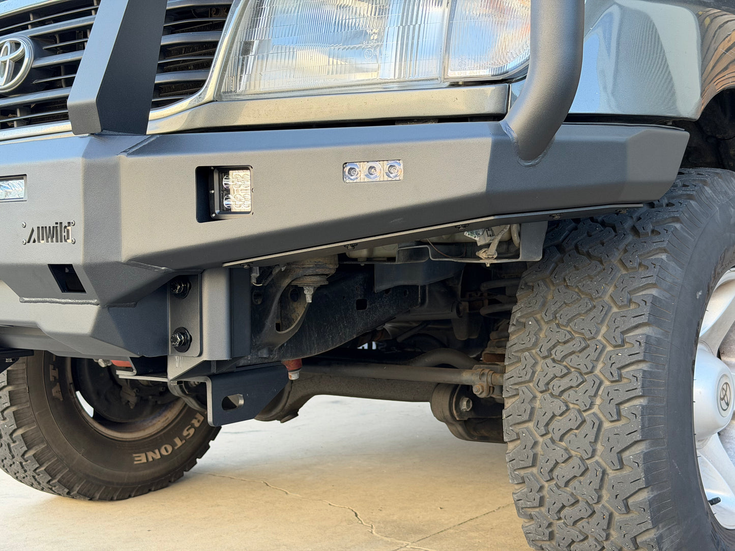 Bull Bar Fits Toyota LandCruiser 105 Series-Pre-Order