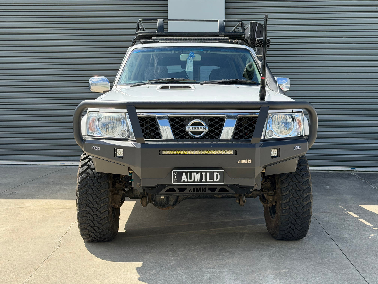 Bull Bar Fits Nissan GU Patrol Y61 (Series 4) - Pre-Order