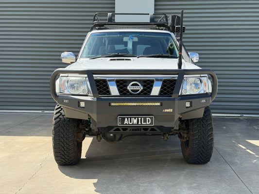 Bull Bar Fits Nissan GU Patrol Y61 (Series 4) - Pre-Order