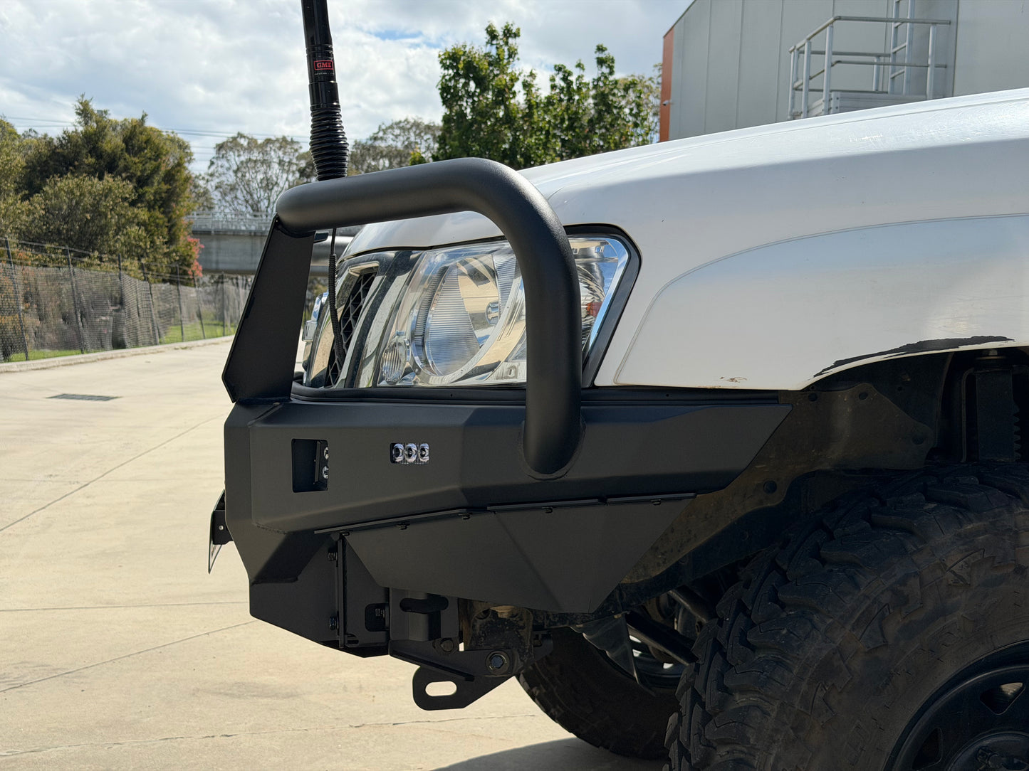 Bull Bar Fits Nissan GU Patrol Y61 (Series 4) - Pre-Order