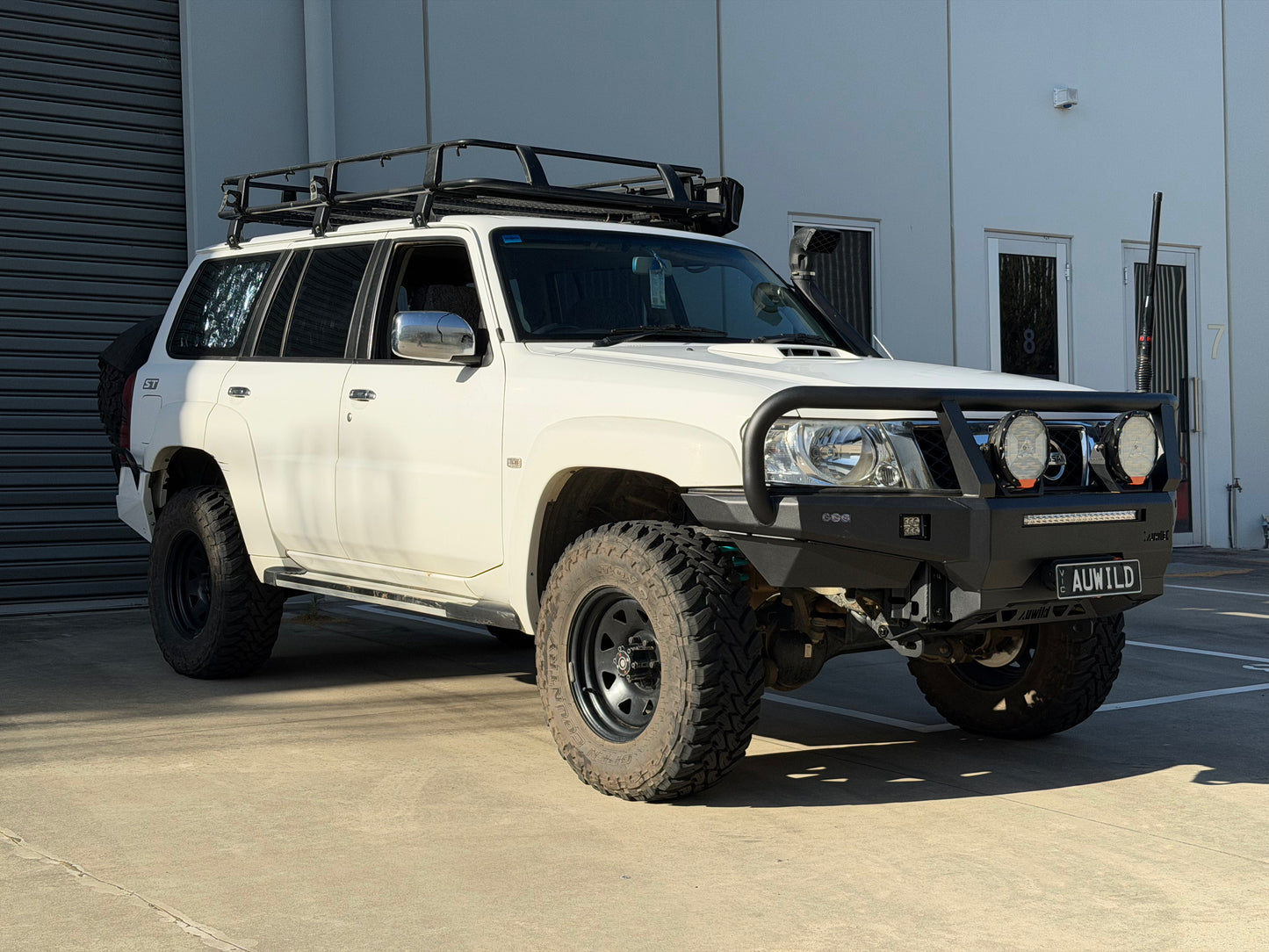 Bull Bar Fits Nissan GU Patrol Y61 (Series 4) - Pre-Order