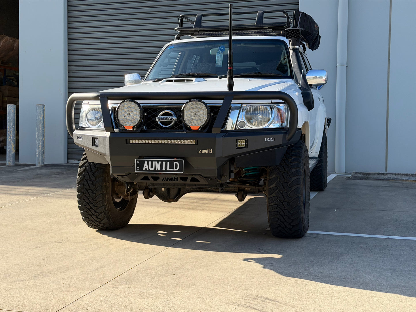 Bull Bar Fits Nissan GU Patrol Y61 (Series 4) - Pre-Order