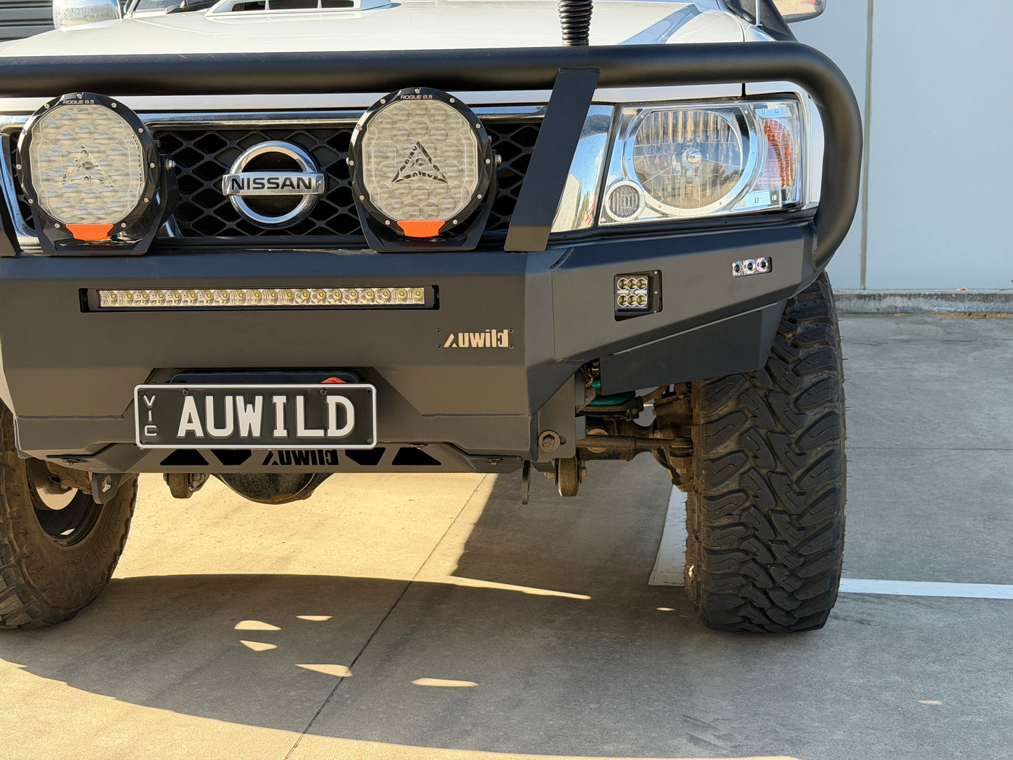 Bull Bar Fits Nissan GU Patrol Y61 (Series 4) - Pre-Order