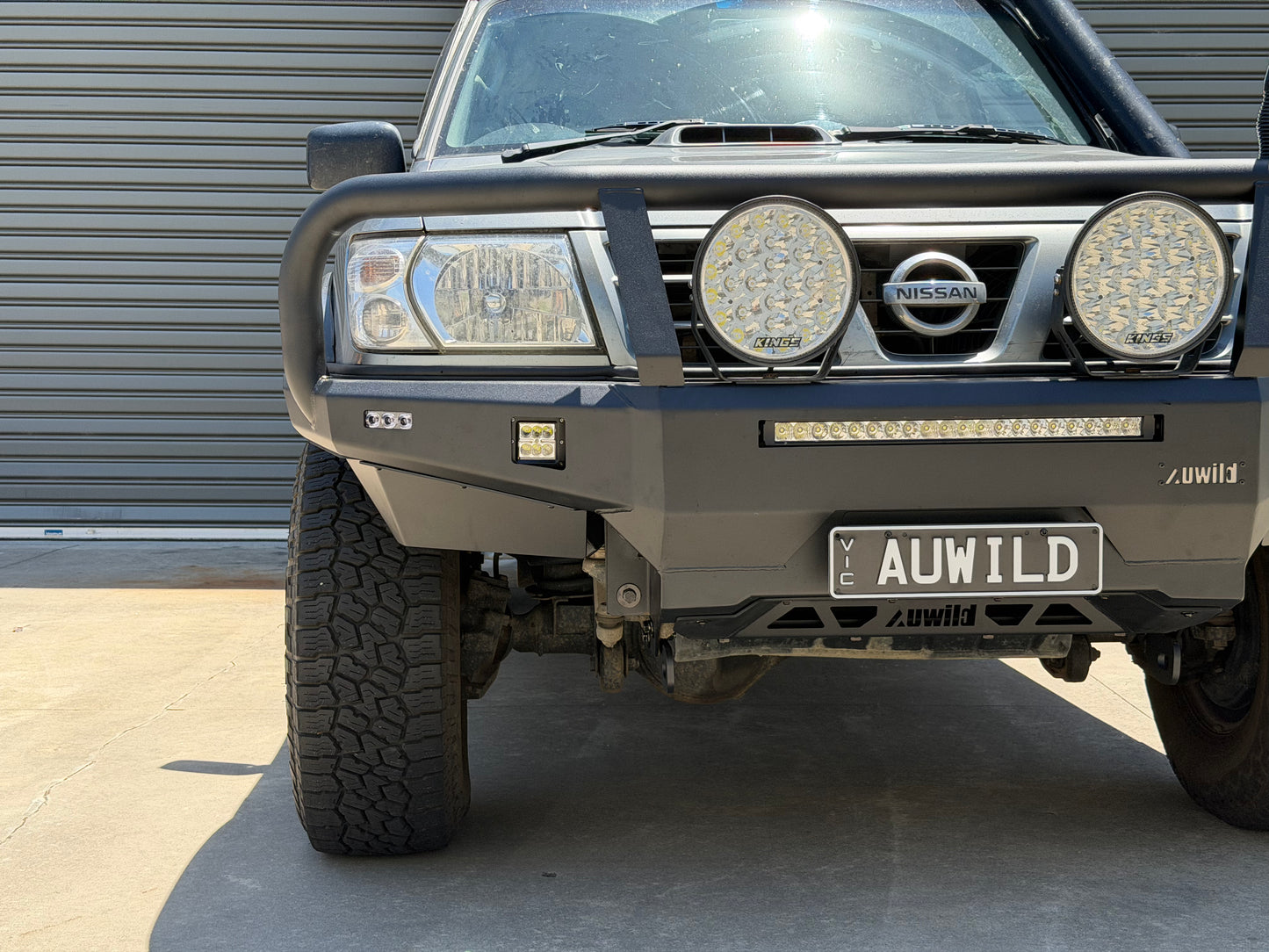 Bull Bar Fits Nissan GU Patrol Y61 (Series 1-3) - Pre-Order