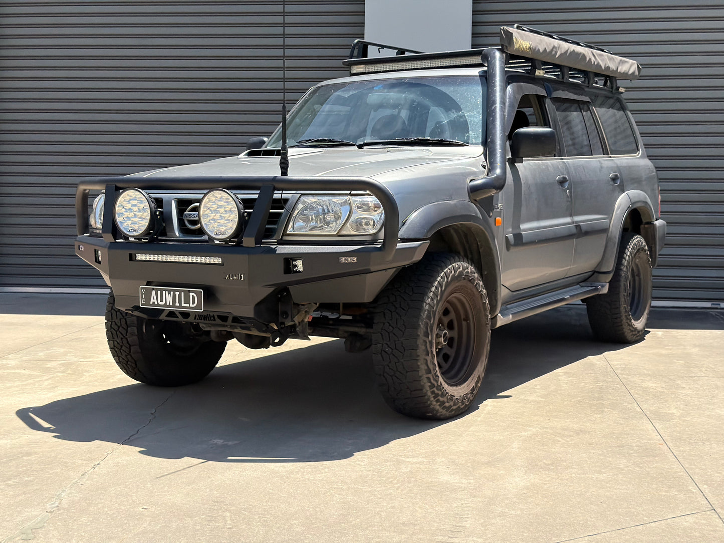 Bull Bar Fits Nissan GU Patrol Y61 (Series 1-3) - Pre-Order