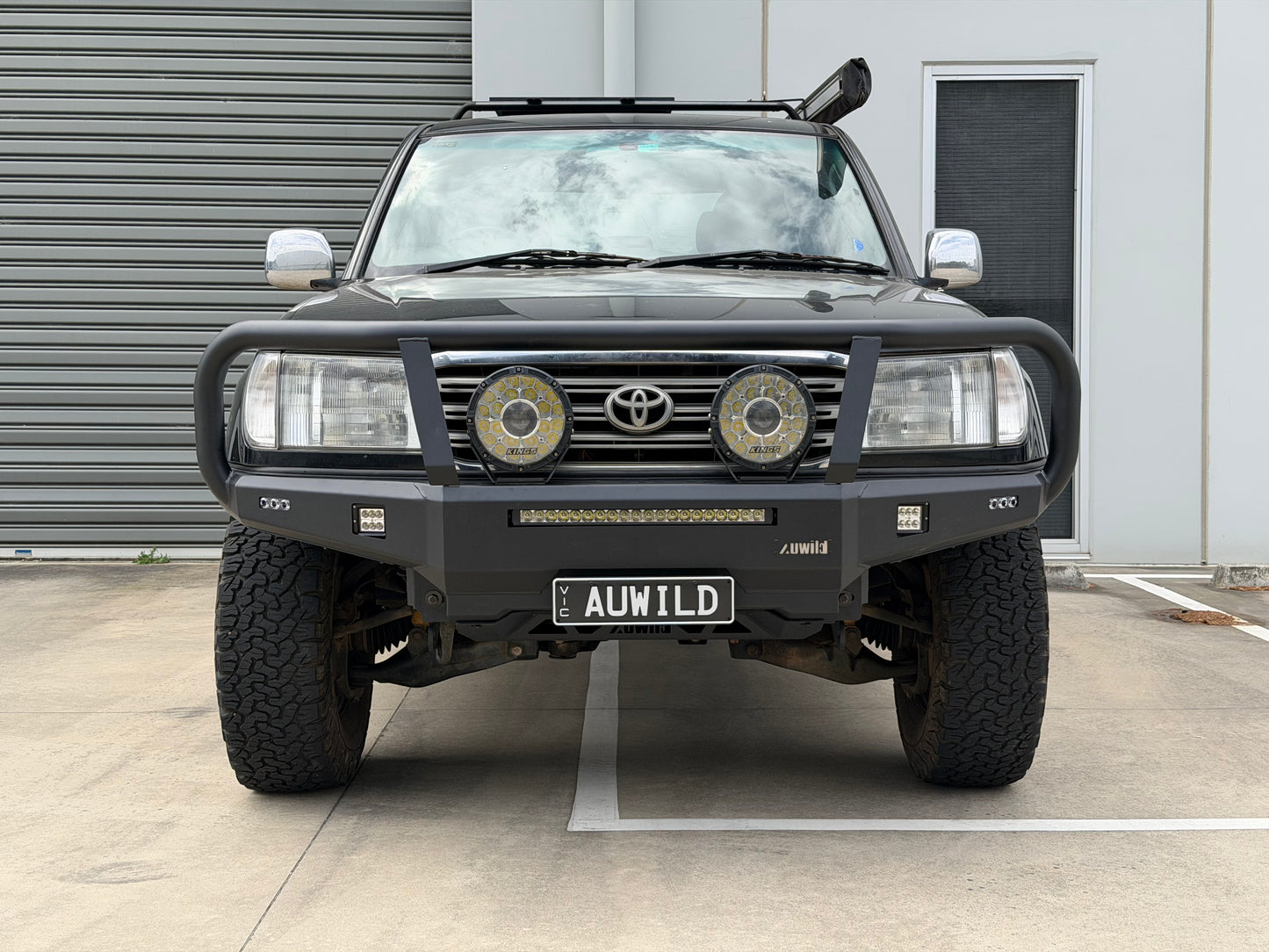 Bull Bar Fits Toyota LandCruiser 100 Series-Pre-Order