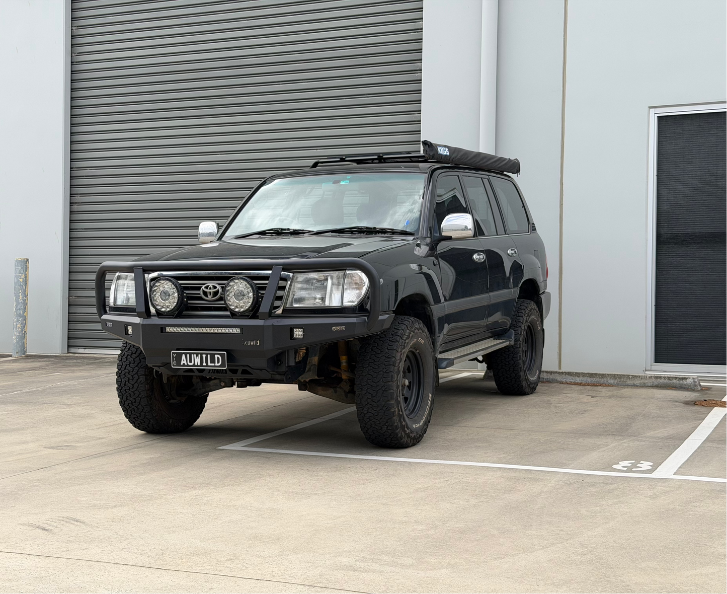 Bull Bar Fits Toyota LandCruiser 100 Series-Pre-Order