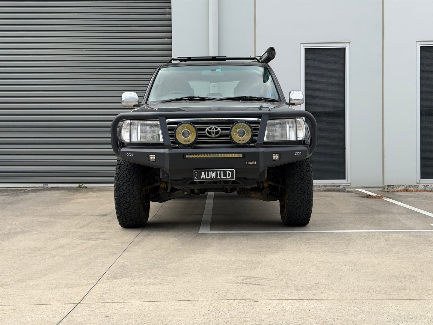 Bull Bar Fits Toyota LandCruiser 100 Series-Pre-Order