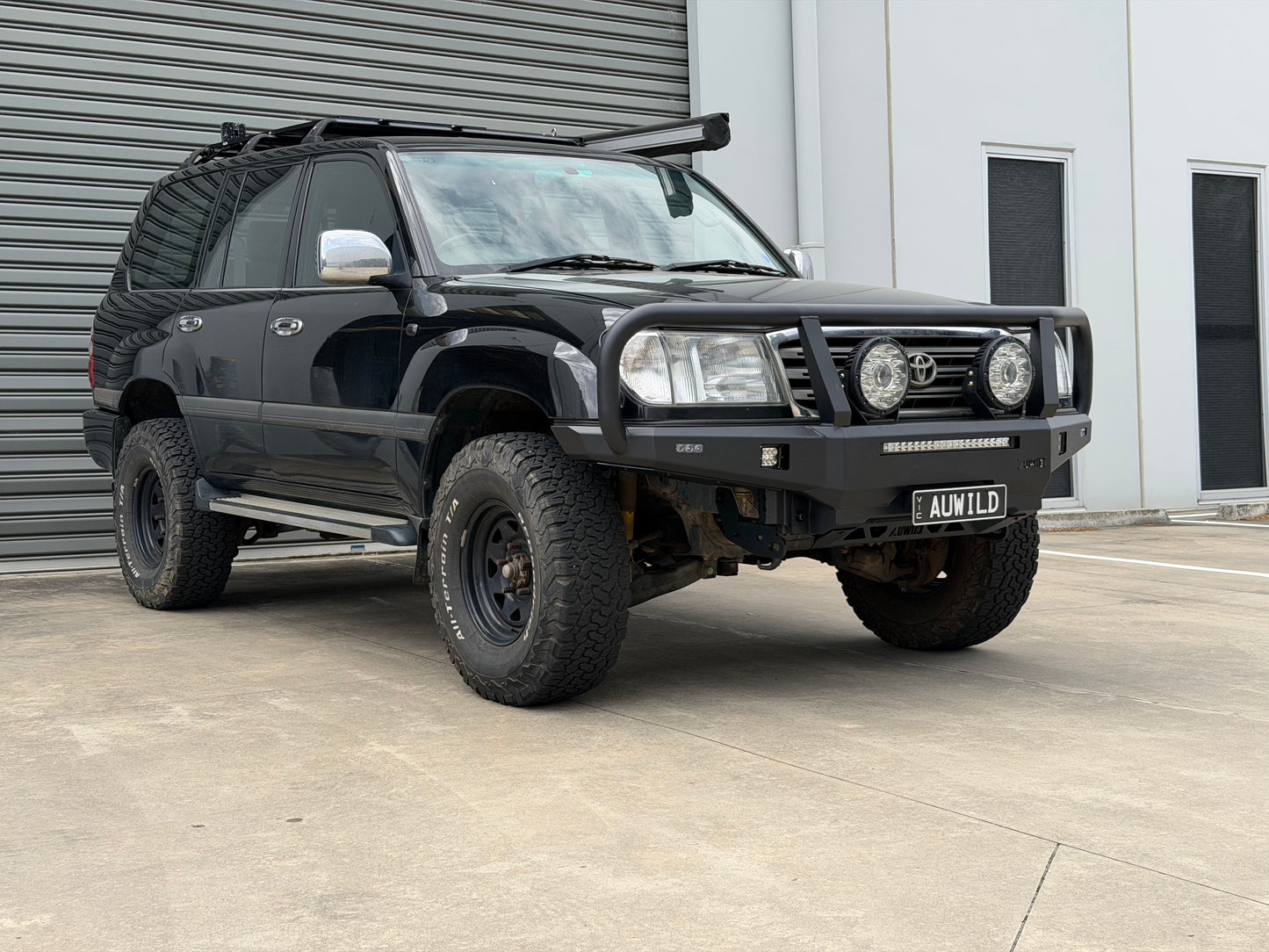 Bull Bar Fits Toyota LandCruiser 100 Series-Pre-Order