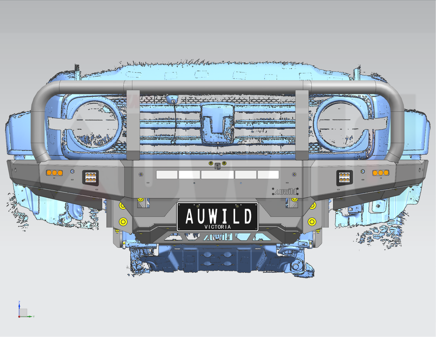 Bull Bar Fits GWM Tank 300 (Petrol & Diesel)