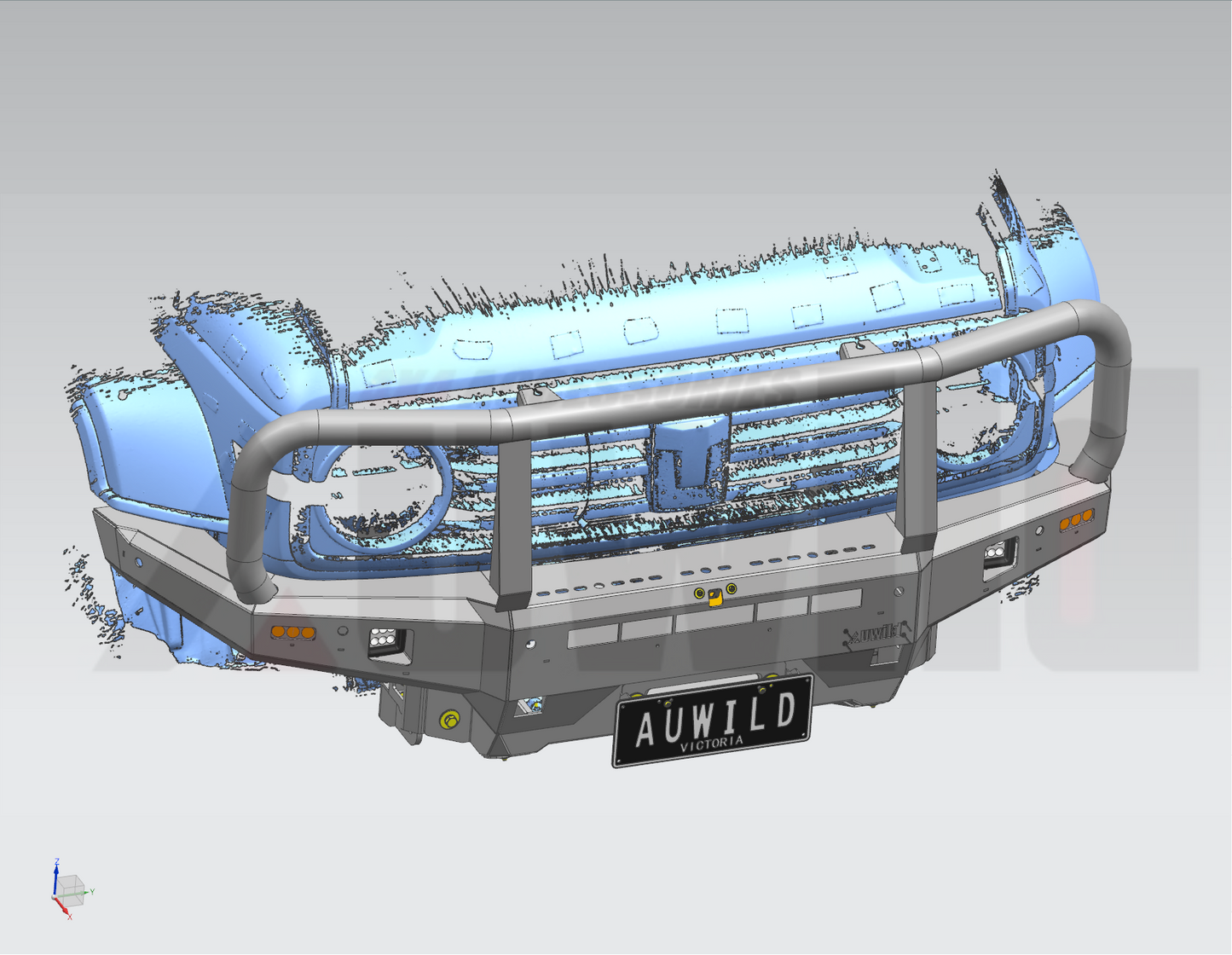 Bull Bar Fits GWM Tank 300 (Petrol & Diesel)