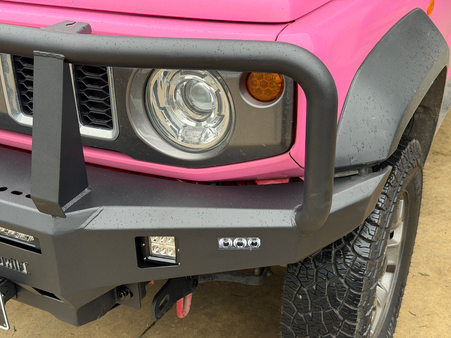Bull Bar Fits Suzuki Jimny -Pre-Order