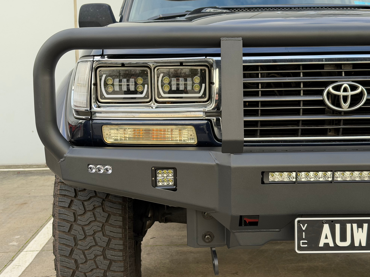 Bull Bar Fits Toyota LandCruiser 80 Series-Pre-Order