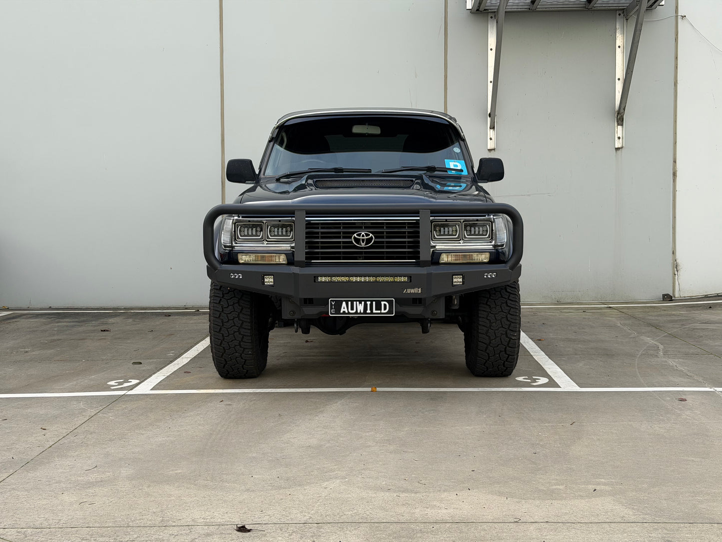 Bull Bar Fits Toyota LandCruiser 80 Series-Pre-Order