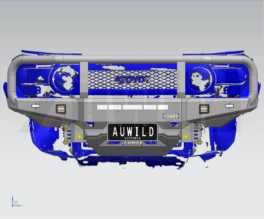 Bull Bar Fits Toyota FJ Cruiser