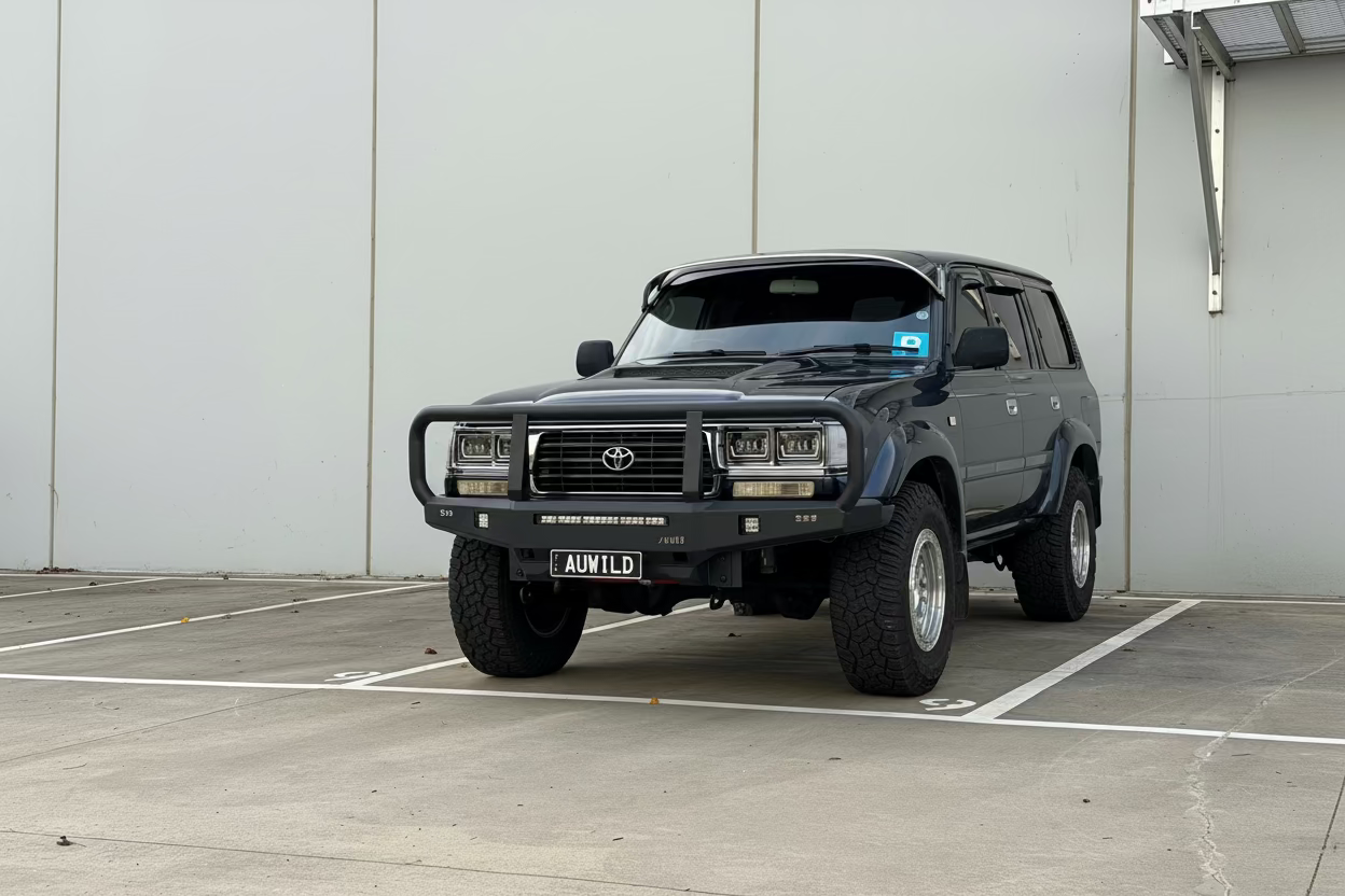 Bull Bar Fits Toyota LandCruiser 80 Series-Pre-Order