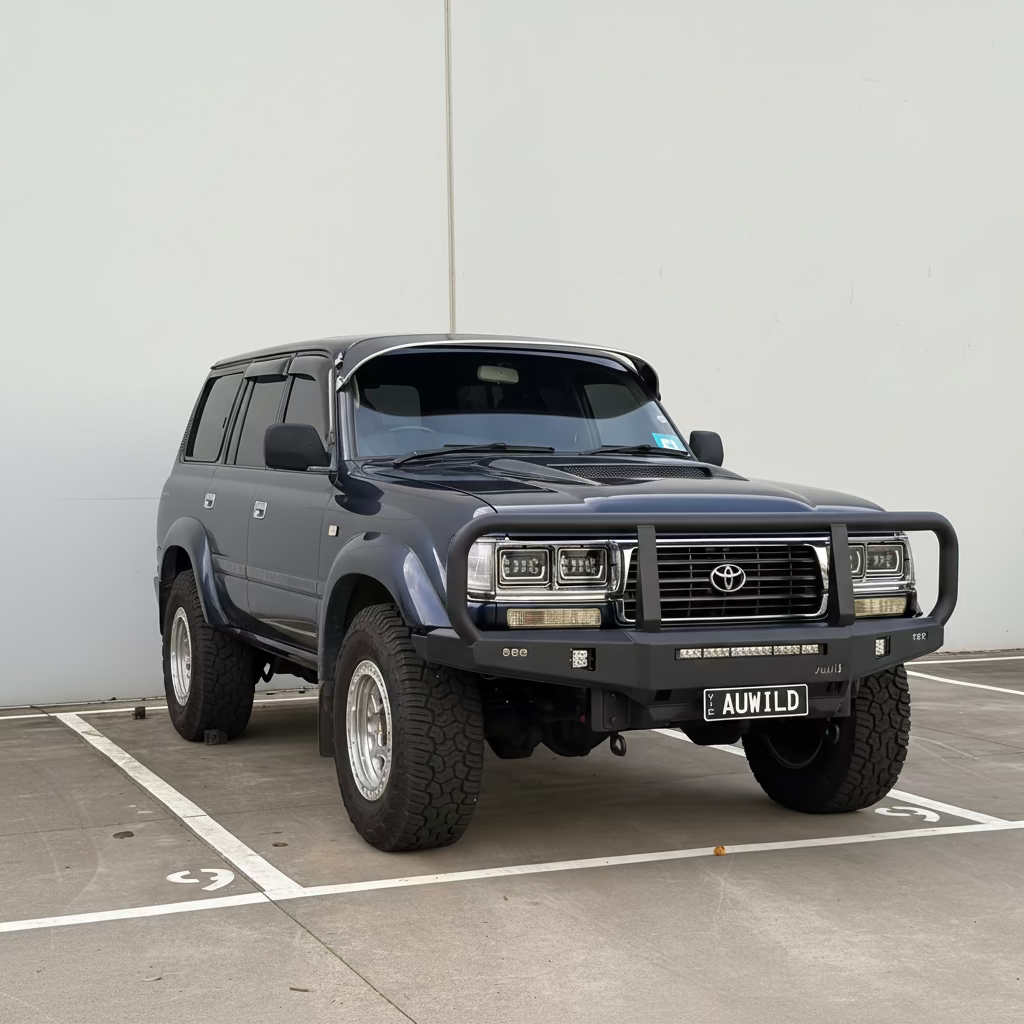 Bull Bar Fits Toyota LandCruiser 80 Series-Pre-Order