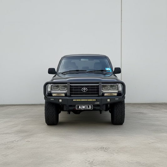 Bull Bar Fits Toyota LandCruiser 80 Series-Pre-Order