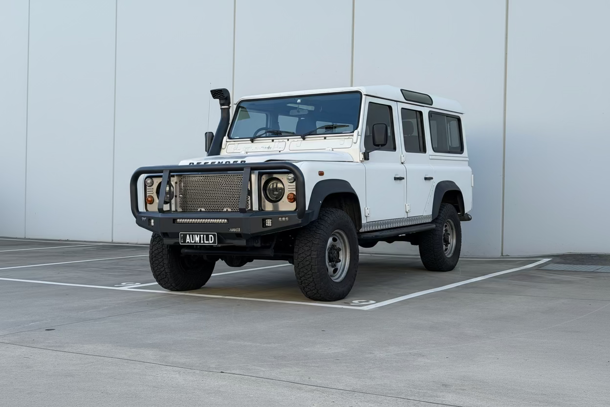 Bull Bar Fits Land Rover Defender-Pre-Order