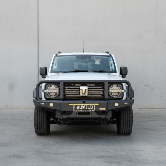 Bull Bar Fits GWM Tank 300 (Petrol & Diesel)-Pre-Order
