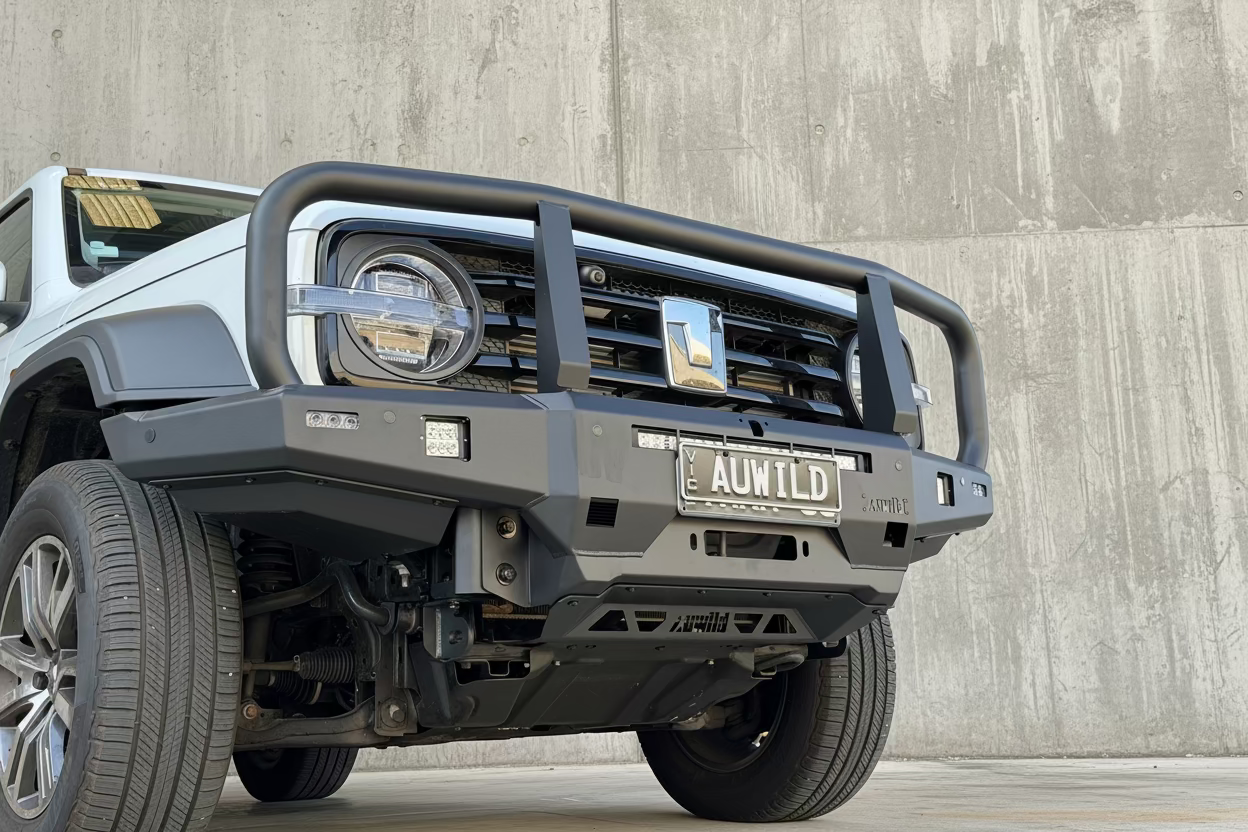 Bull Bar Fits GWM Tank 300 (Petrol & Diesel)-Pre-Order